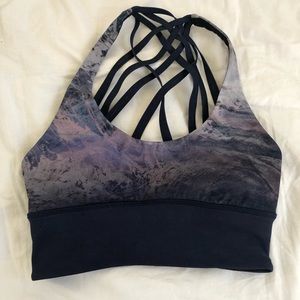 Long line Sports bra
